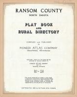 Ransom County 1955 